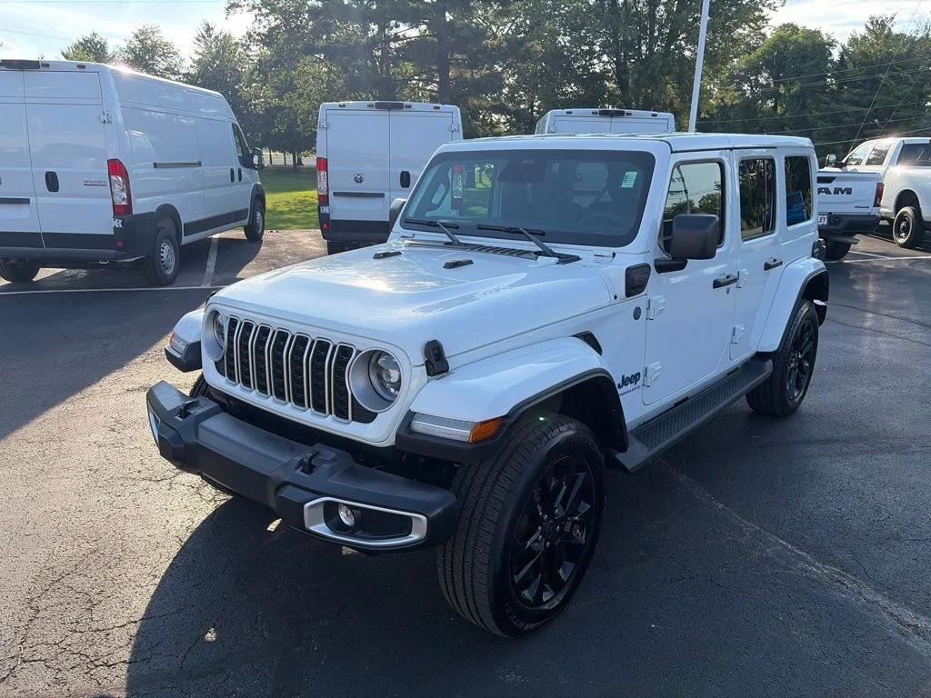 jeep wrangler 4xe 2025 1C4RJXP66SW601890 image jeep wrangler 4xe 2025 1C4RJXP66SW601890 image